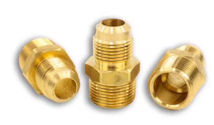 45 degree flare brass fitting for trucks