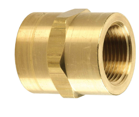Female coupling 3/8 NPT, part 177.9103C