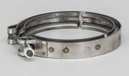 V-band exhaust clamp, part 561.29433 VB-350I 338614C1 for International trucks