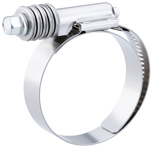 Constant torque hose clamp CT9424 for heavy duty trucks