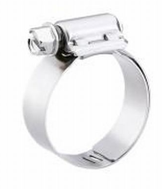 Hose clamp 1-5/16 to 2-1/4 in for heavy duty trucks, part 9228