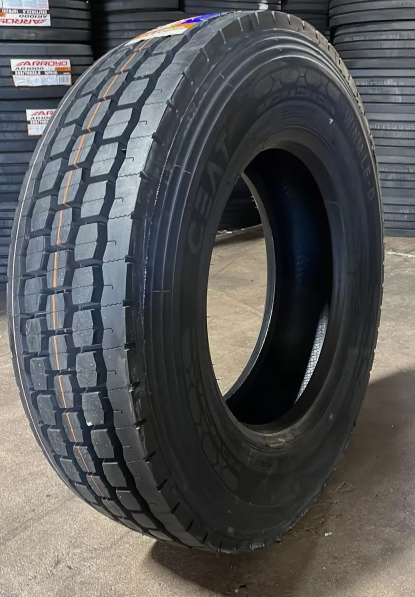Ceat Winmile drive tire, 295/75R22.5, 16 ply