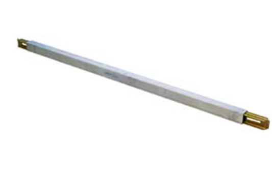 Aluminum shoring beam cargo load bar, 92.1-102.9 inch, part LC40A-102