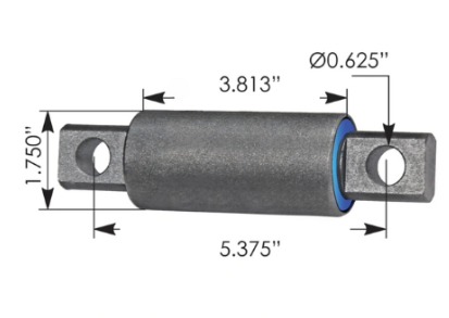 Poly silent block bushing, parts D429, MR596UB