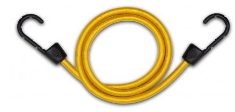 Bungee cord 36 inch, 8mm, 2 pack