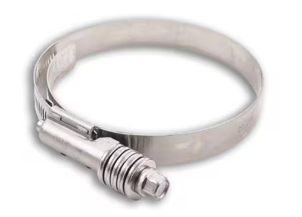 Lawson hose clamp, 4-1/4in OD, part TRCL921013