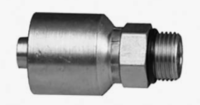 Hydraulic hose fitting, O-ring boss, part 14670-0606