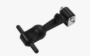Universal hood latch with clamp for trucks