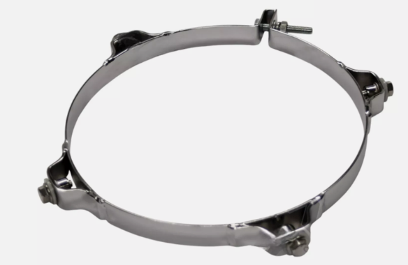 10 inch heat shield mounting bracket kit, part 5-1075CP