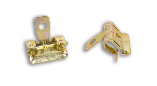 Heavy duty beam clip 1/8 to 1/4 inch with tie top