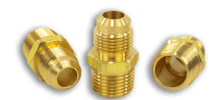 Flared male connector 1/2 x 1/2, part F48-8-8