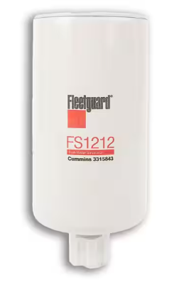 Fuel filter, part FS1212, cross ref LFF8020