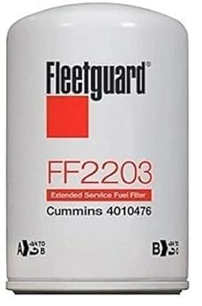Fuel filter, part FF2203, cross ref LFF2203
