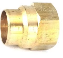 Coupling nut 1/2 in, part 177.16958 RB61SG-8