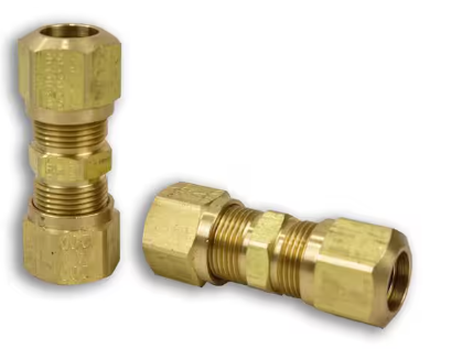 DOT compression union 1/2 in for air brake tubing, part 177.14628 1462X8