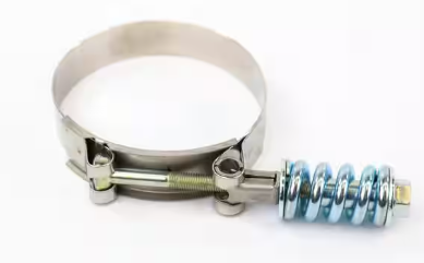 Heavy duty T-bolt clamp 3.06 to 3.38 in, part B9224-0306