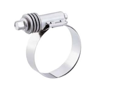 Constant torque hose clamp CT9420, 13/16 to 1-3/4 in, for heavy duty trucks