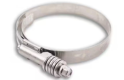 Constant torque hose clamp #68/#72 for heavy duty trucks