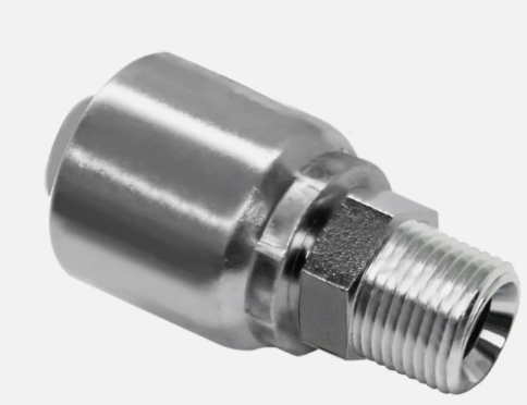 Hydraulic hose fitting, NPTF male, part 818.14615-0806