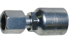 Hydraulic hose fitting, JIC 37 female, part 14400-1212