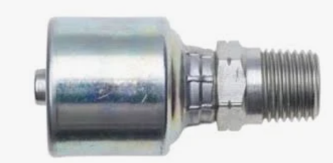 Hydraulic hose fitting, BSPT, part B2-BTM-0606 / 14170-0606