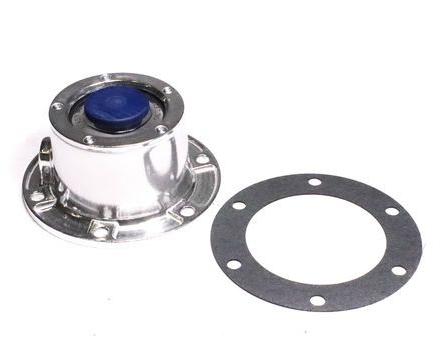 Hub cap with mounting hardware, part 180.10641K