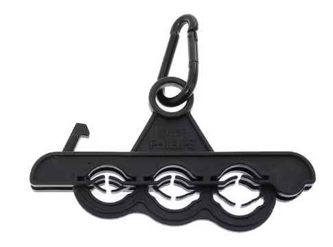QWIK-SNAP 3-hose holder with clip, part 9888 / 17-153
