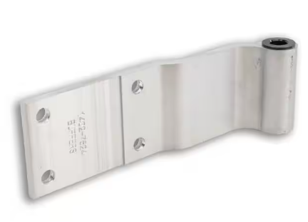 3-hole aluminum hinge for Utility trailers, part 1402-7524