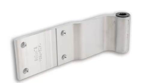 Aluminum hinge for Wabash trailers, part 573.1010162