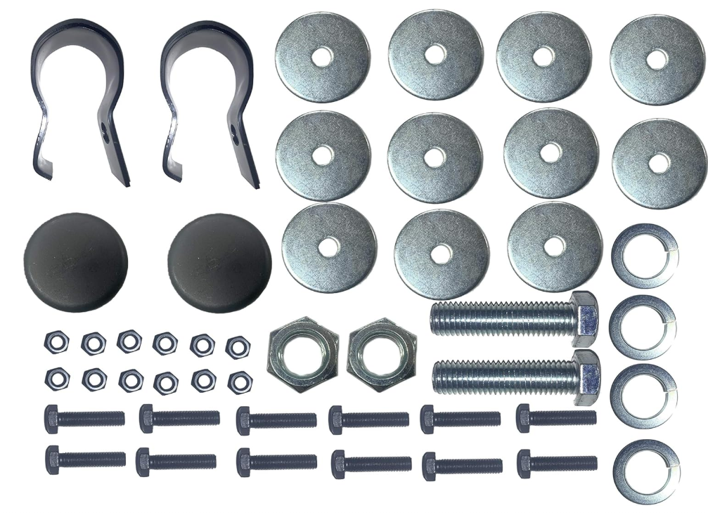 Hardware kit for poly quarter fenders, part 562.9113