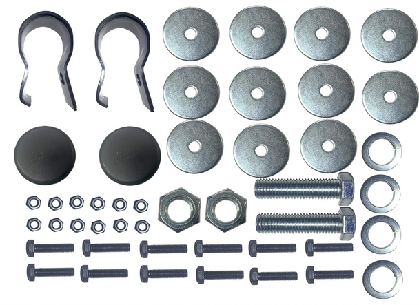 Hardware kit for poly quarter fenders, part 562.9113