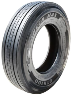 Green Max GTH100 295/75R22.5 trailer truck tire