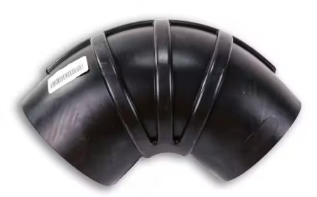 5 in ID rubber elbow for heavy duty trucks