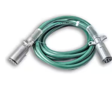 Green electrical line 15 ft, part EL27458