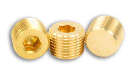 Countersunk hex head plug 1/2 NPT, part 3153X8 219P8