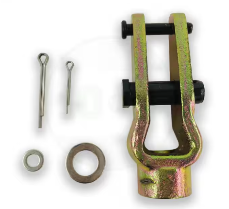Crewson type clevis kit 1/2in-18 for air brake slack adjusters
