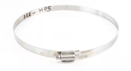 Hose clamp 6-1/8 to 9-1/8 in for heavy duty trucks