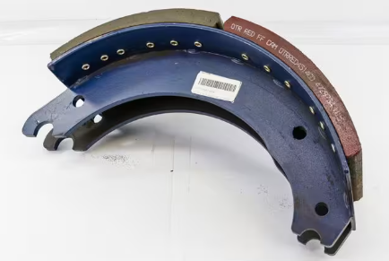 Remanufactured brake shoe 16.5 x 6 inch, 20K, part 4725
