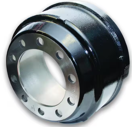 Brake drum for Mack CX CXU drive and trailer axle, part 25F78X-0001
