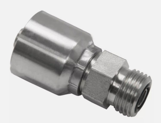 Hydraulic hose fitting, ORFS male, part 14730-0606