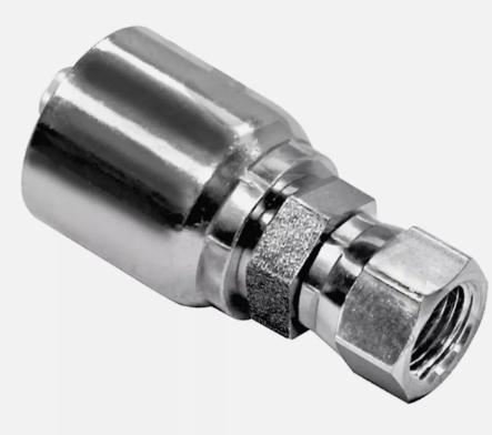 Hydraulic hose fitting, JIC 37 female, part 818.14400-0404