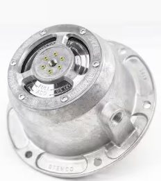 ProPar PSI bolt-on oil hub cap, 6 hole 6-3/4in bolt circle, part 343-4372