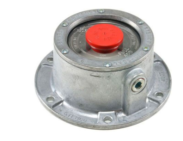 Hub cap without side fill plug, part 340-4009
