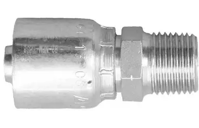 Hydraulic hose fitting, part 14615-0406 / B2-NPM-0406