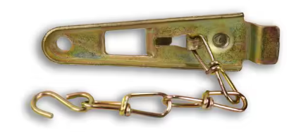 Non-vented gladhand dummy coupler for truck air lines, part 220636