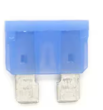 15 amp blade fuse 5 pack for truck electrical systems, part ABF15