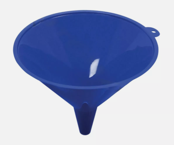 48 oz plastic funnel for truck maintenance, part 75064