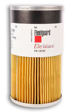 Fuel water separator filter, part FS19729, cross ref L9729F