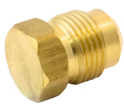 Flared seal plug 1/2, part 39X8 639F8 S398