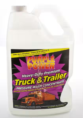 Fleet wash truck wash, 1 gallon